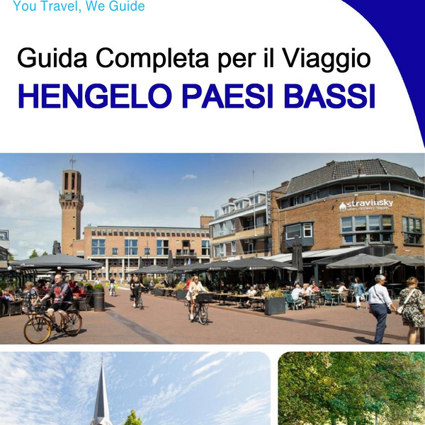 The city trip guide for Hengelo (The Netherlands)