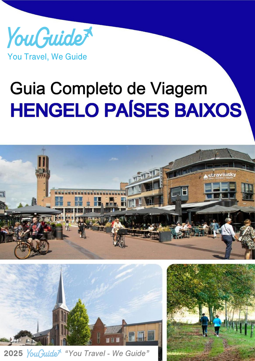 The city trip guide for Hengelo (The Netherlands)