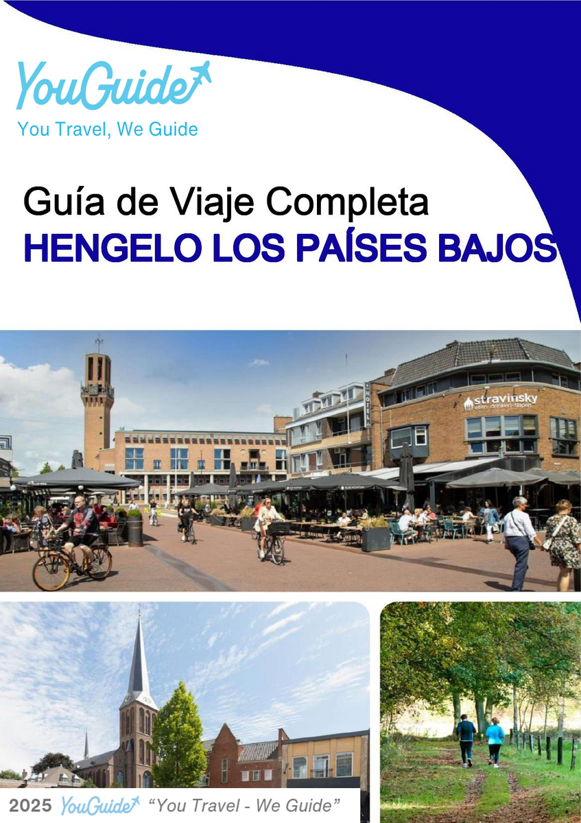 The city trip guide for Hengelo (The Netherlands)