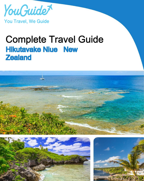 The city trip guide for Hikutavake (Niue   New Zealand)