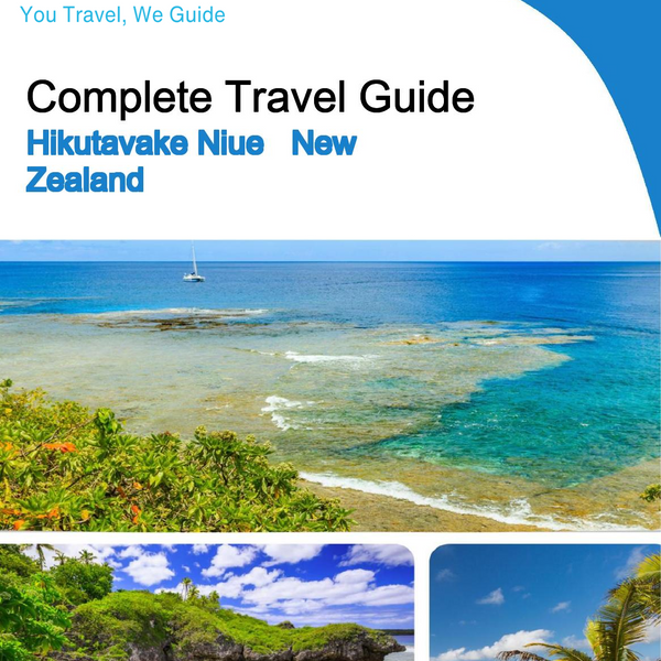 The city trip guide for Hikutavake (Niue   New Zealand)