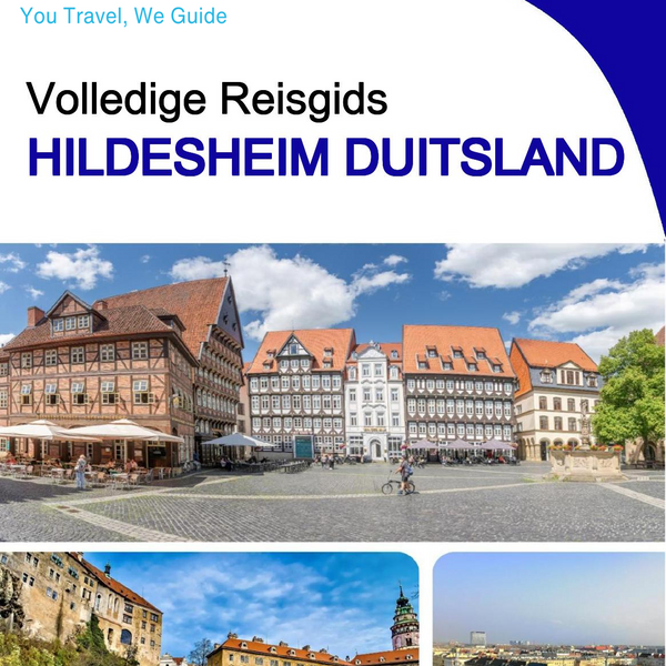 The city trip guide for Hildesheim (Germany)