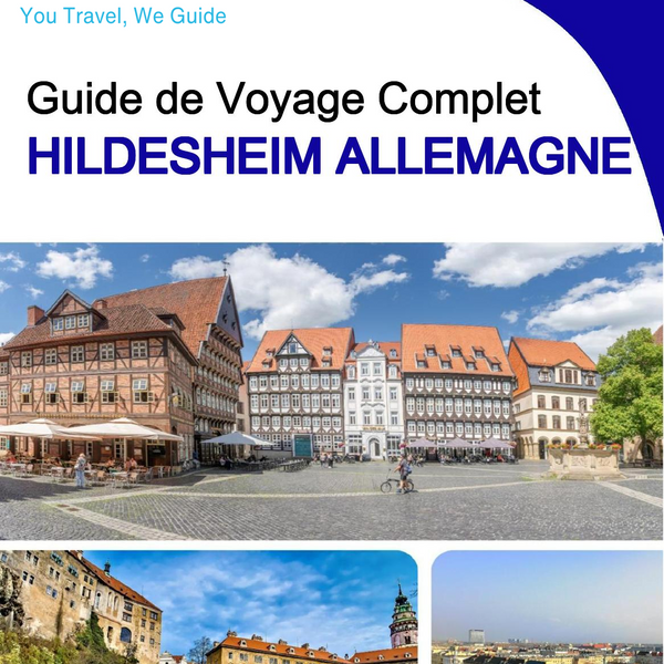 The city trip guide for Hildesheim (Germany)