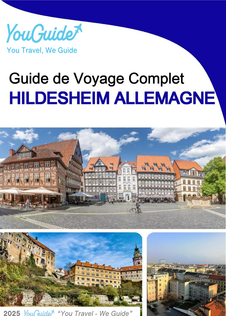 The city trip guide for Hildesheim (Germany)