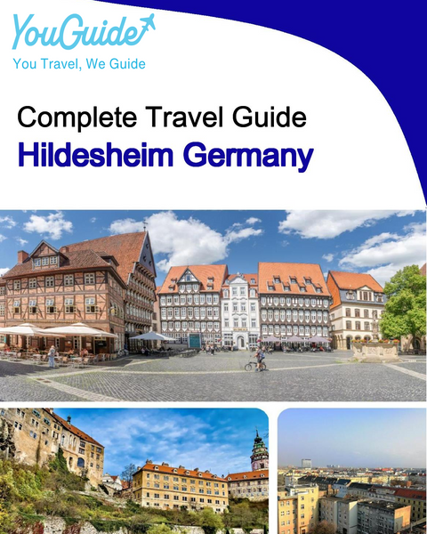 The city trip guide for Hildesheim (Germany)