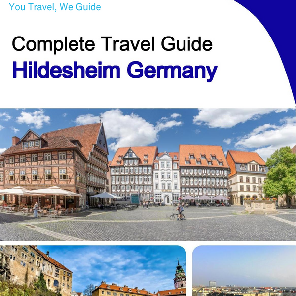 The city trip guide for Hildesheim (Germany)