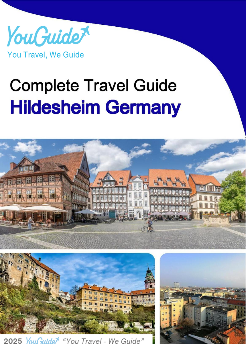 The city trip guide for Hildesheim (Germany)