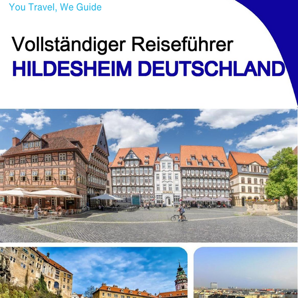 The city trip guide for Hildesheim (Germany)