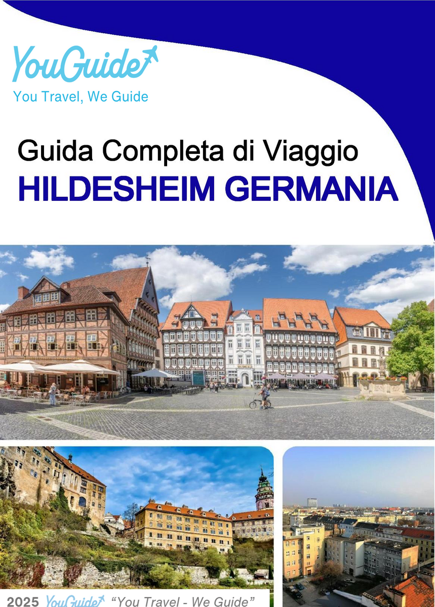 The city trip guide for Hildesheim (Germany)