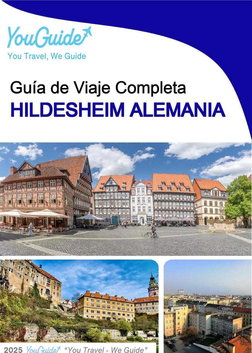The city trip guide for Hildesheim (Germany)