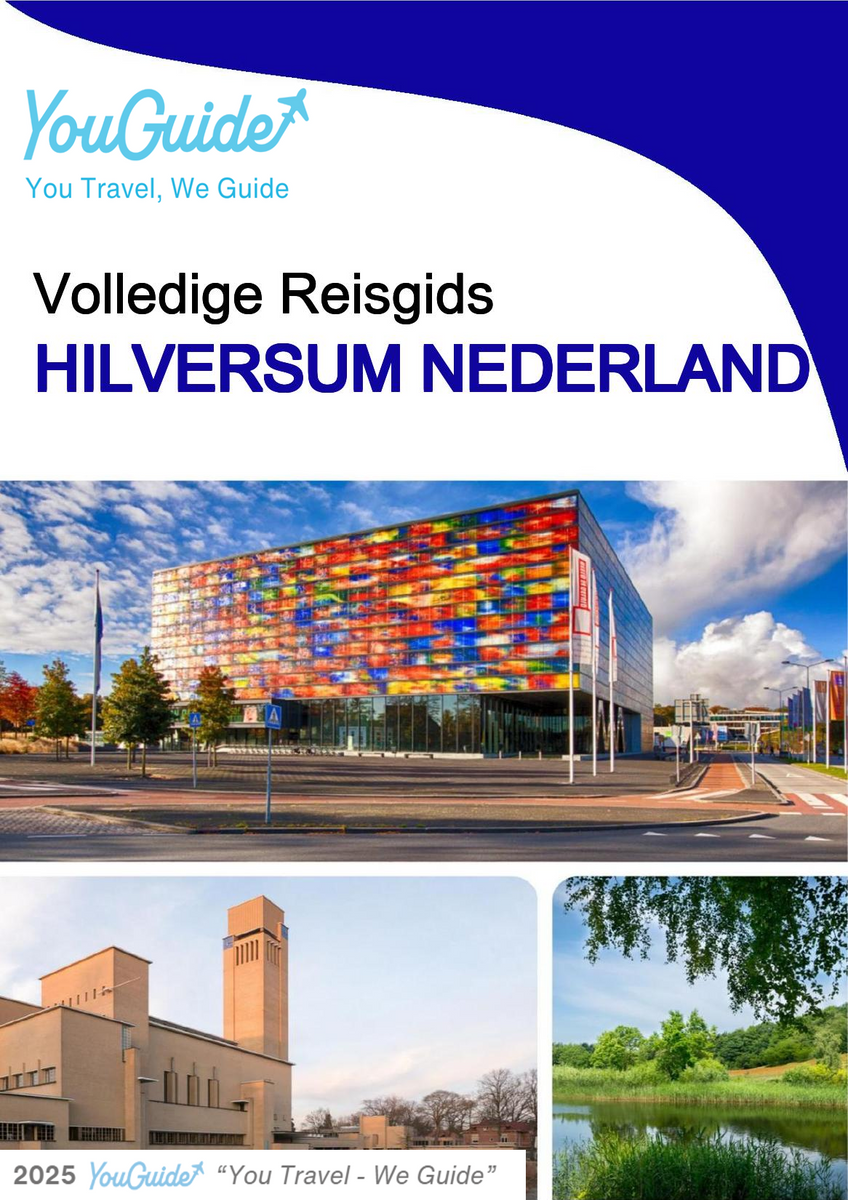 The city trip guide for Hilversum (The Netherlands)