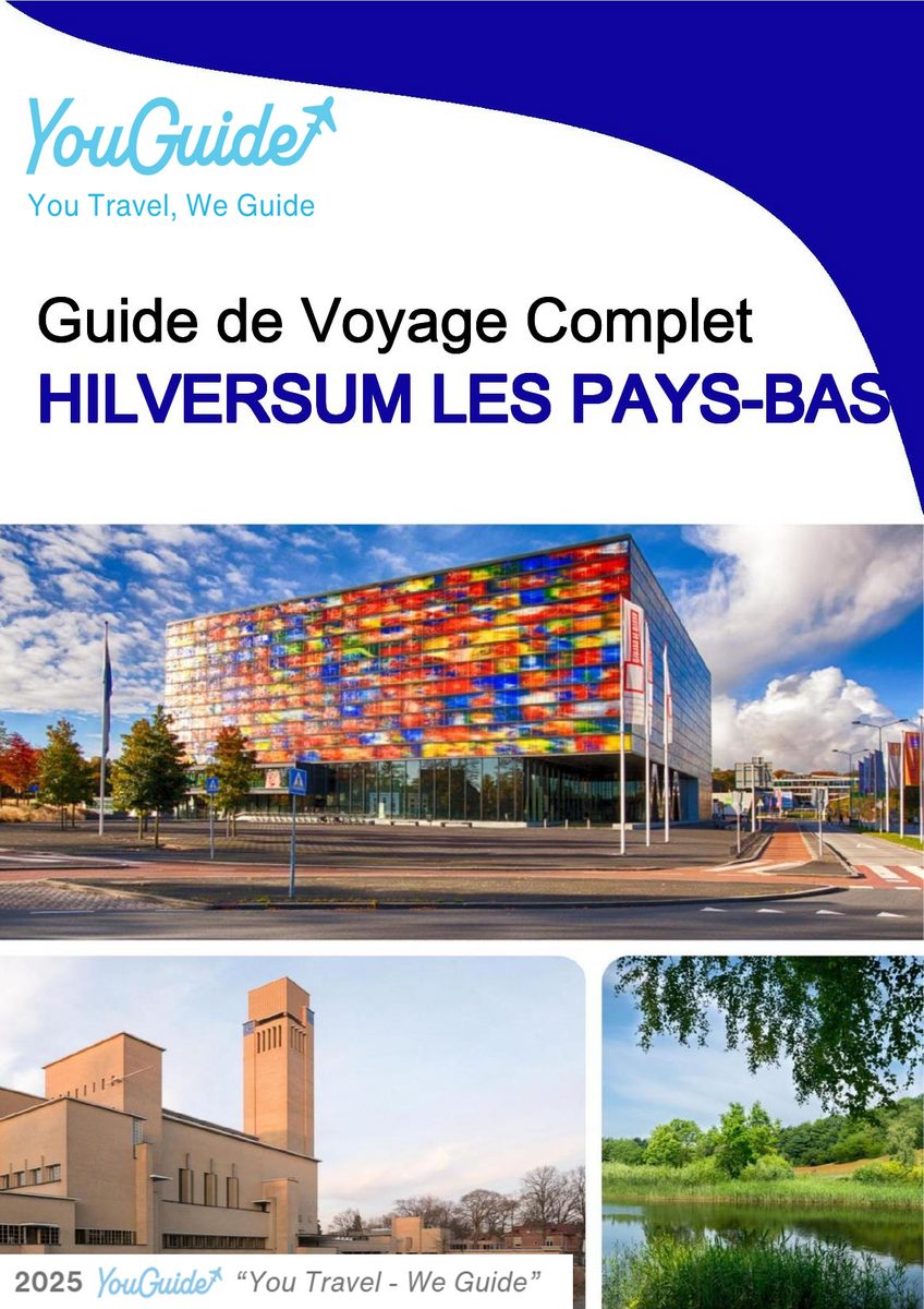 The city trip guide for Hilversum (The Netherlands)