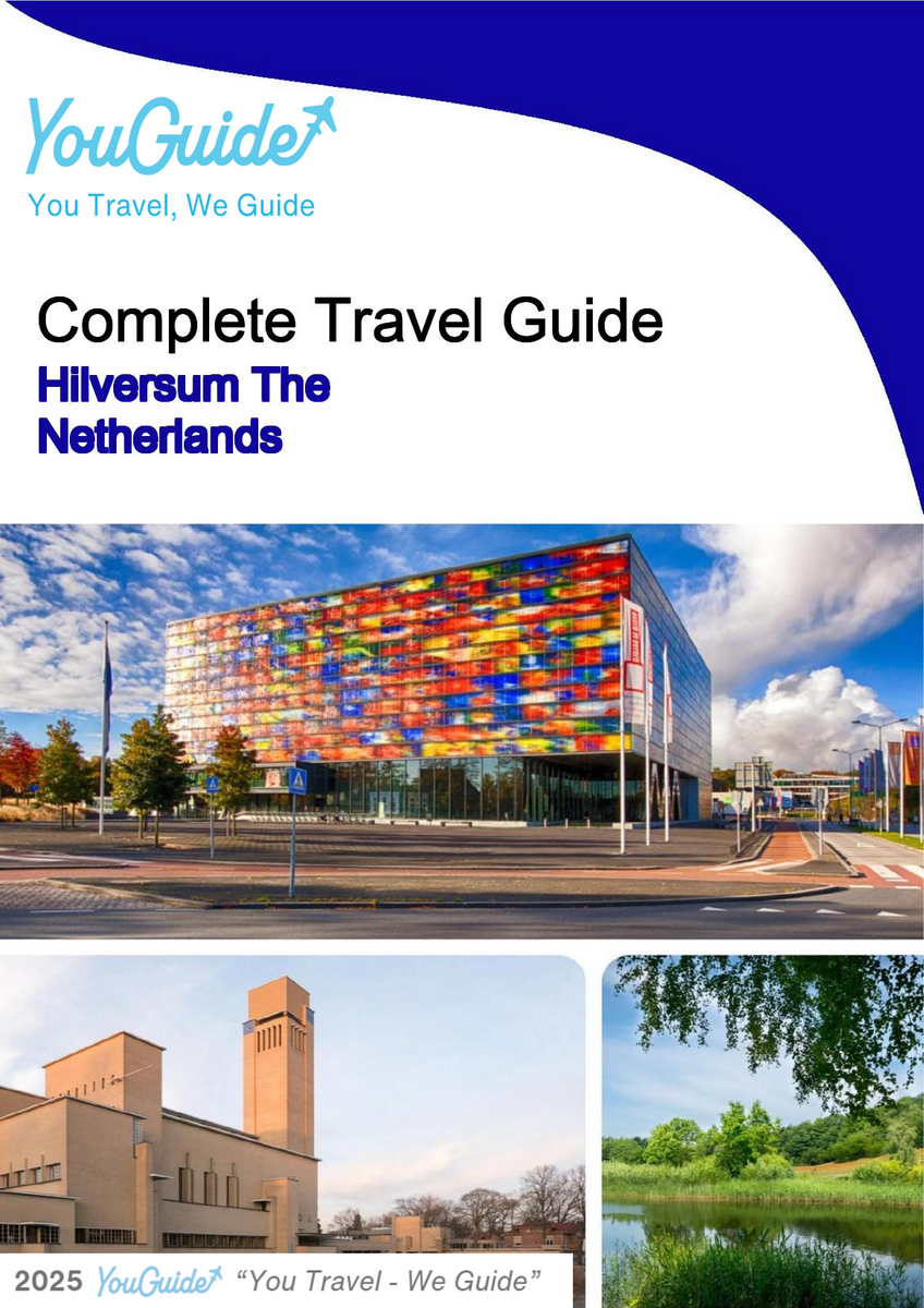 The city trip guide for Hilversum (The Netherlands)