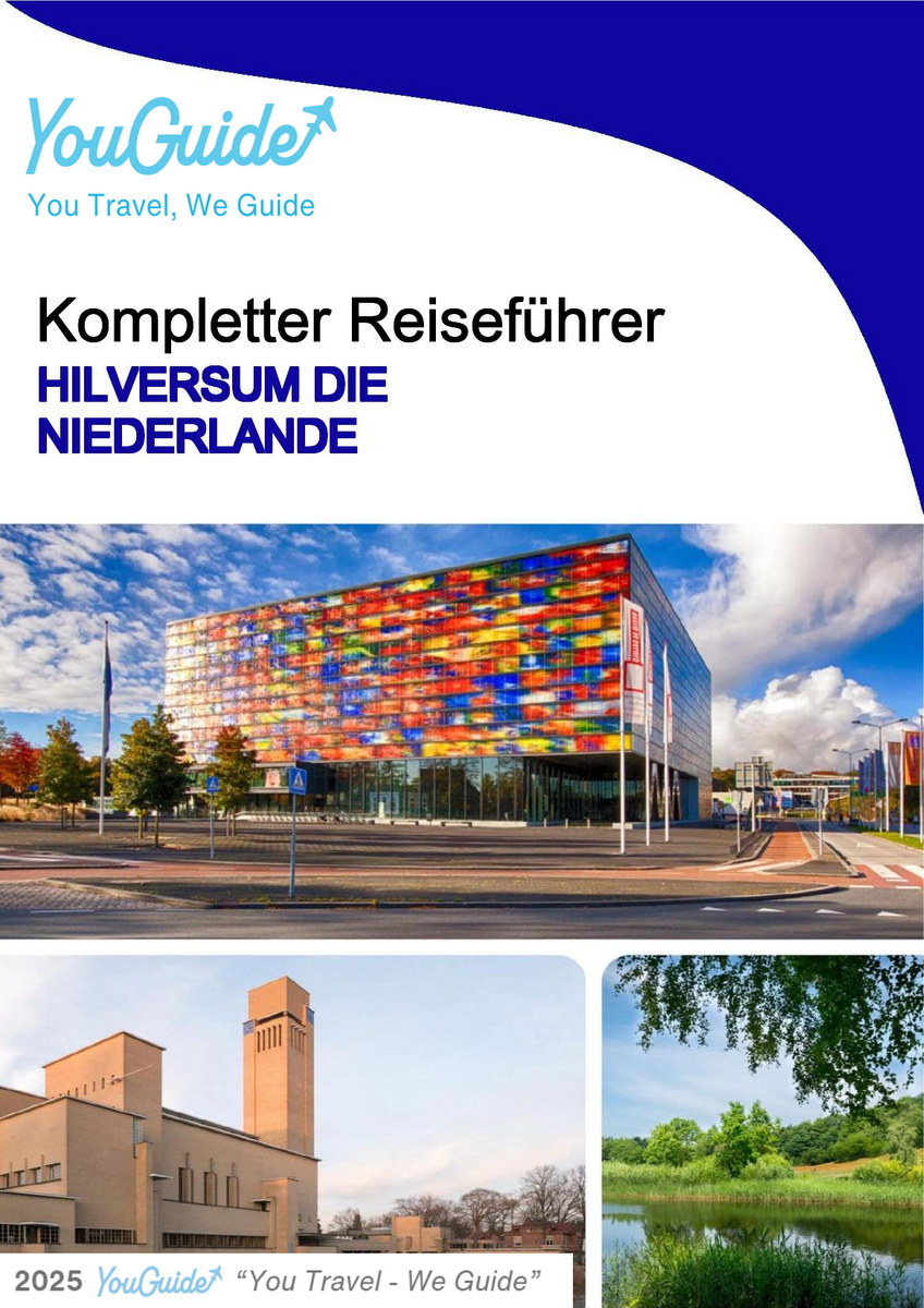 The city trip guide for Hilversum (The Netherlands)