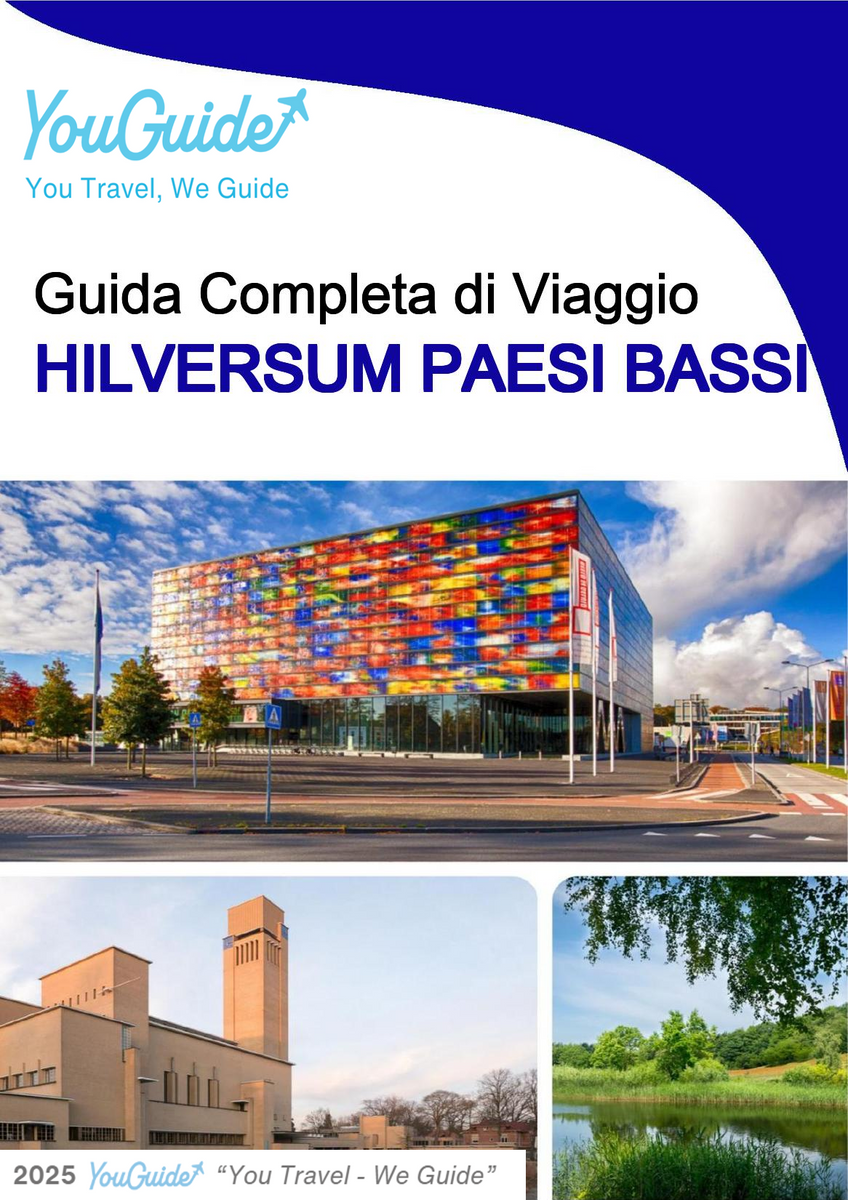 The city trip guide for Hilversum (The Netherlands)