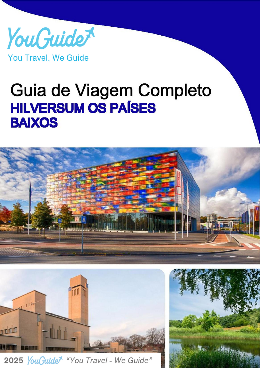 The city trip guide for Hilversum (The Netherlands)