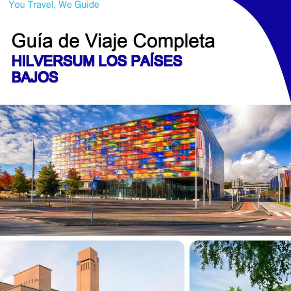 The city trip guide for Hilversum (The Netherlands)