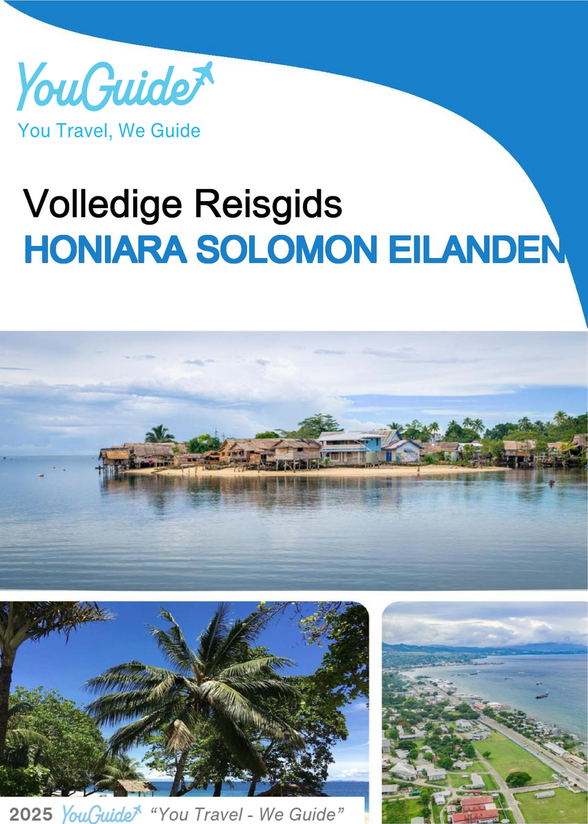 The city trip guide for Honiara (Solomon Islands)