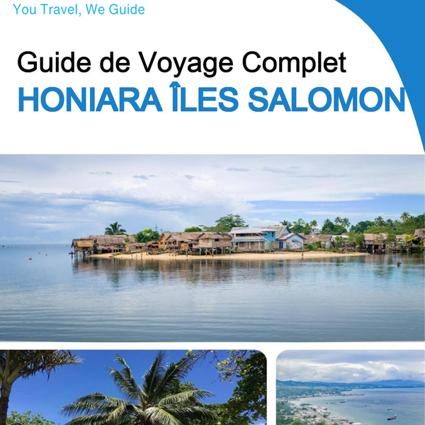 The city trip guide for Honiara (Solomon Islands)