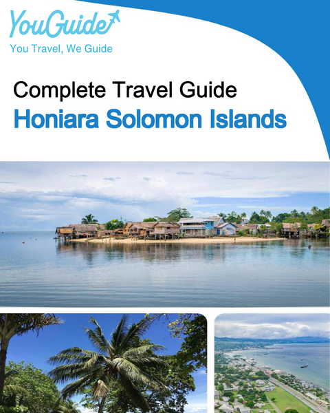 The city trip guide for Honiara (Solomon Islands)