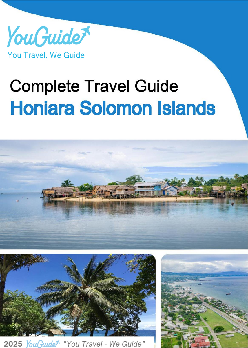 The city trip guide for Honiara (Solomon Islands)