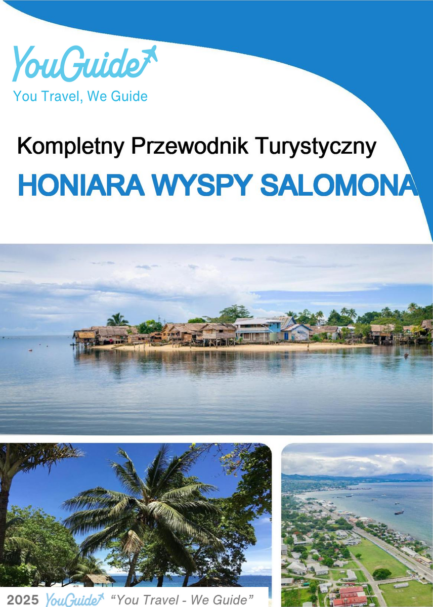 The city trip guide for Honiara (Solomon Islands)