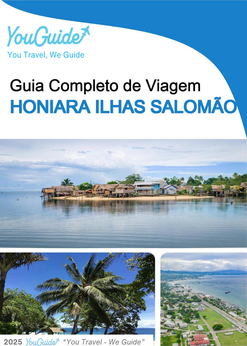 The city trip guide for Honiara (Solomon Islands)