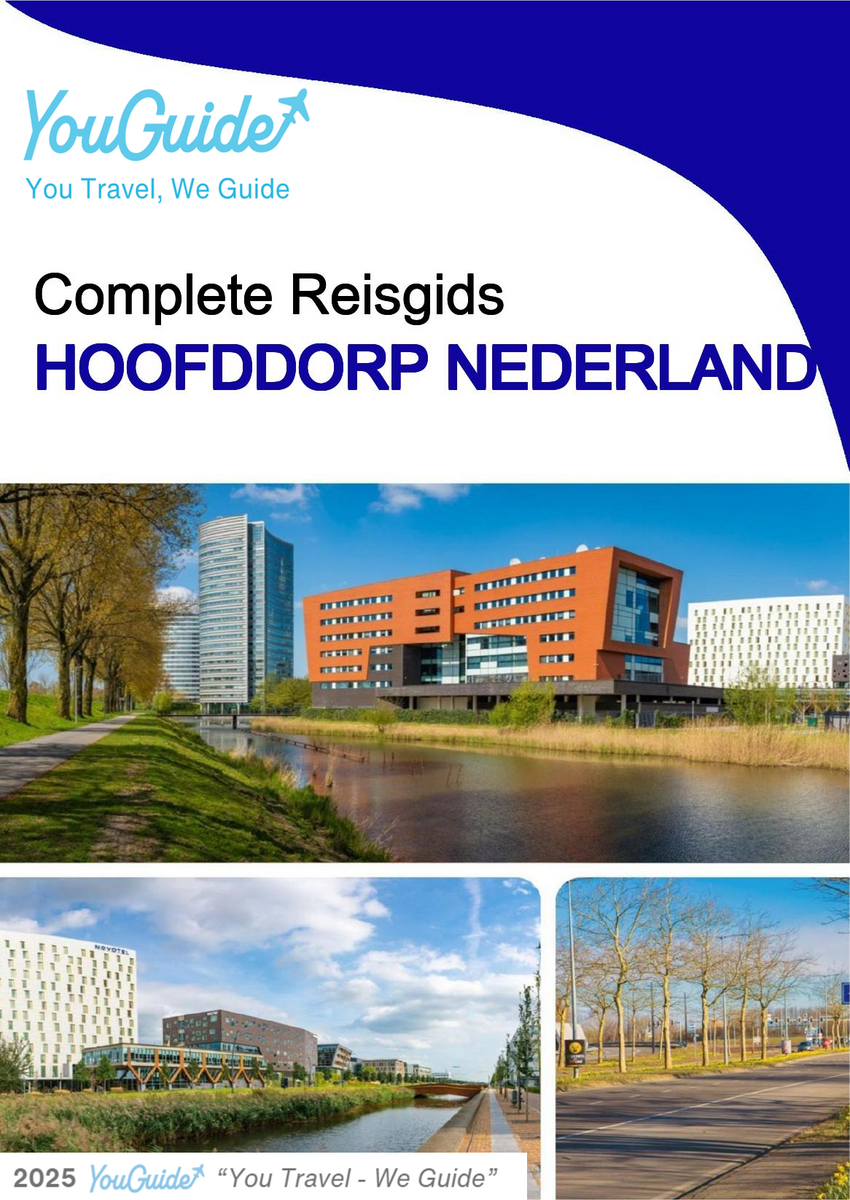 The city trip guide for Hoofddorp (The Netherlands)