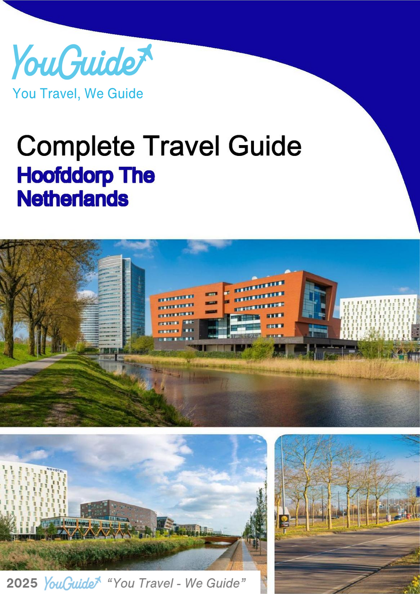 The city trip guide for Hoofddorp (The Netherlands)