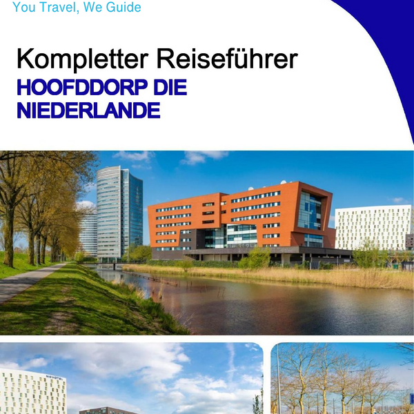 The city trip guide for Hoofddorp (The Netherlands)