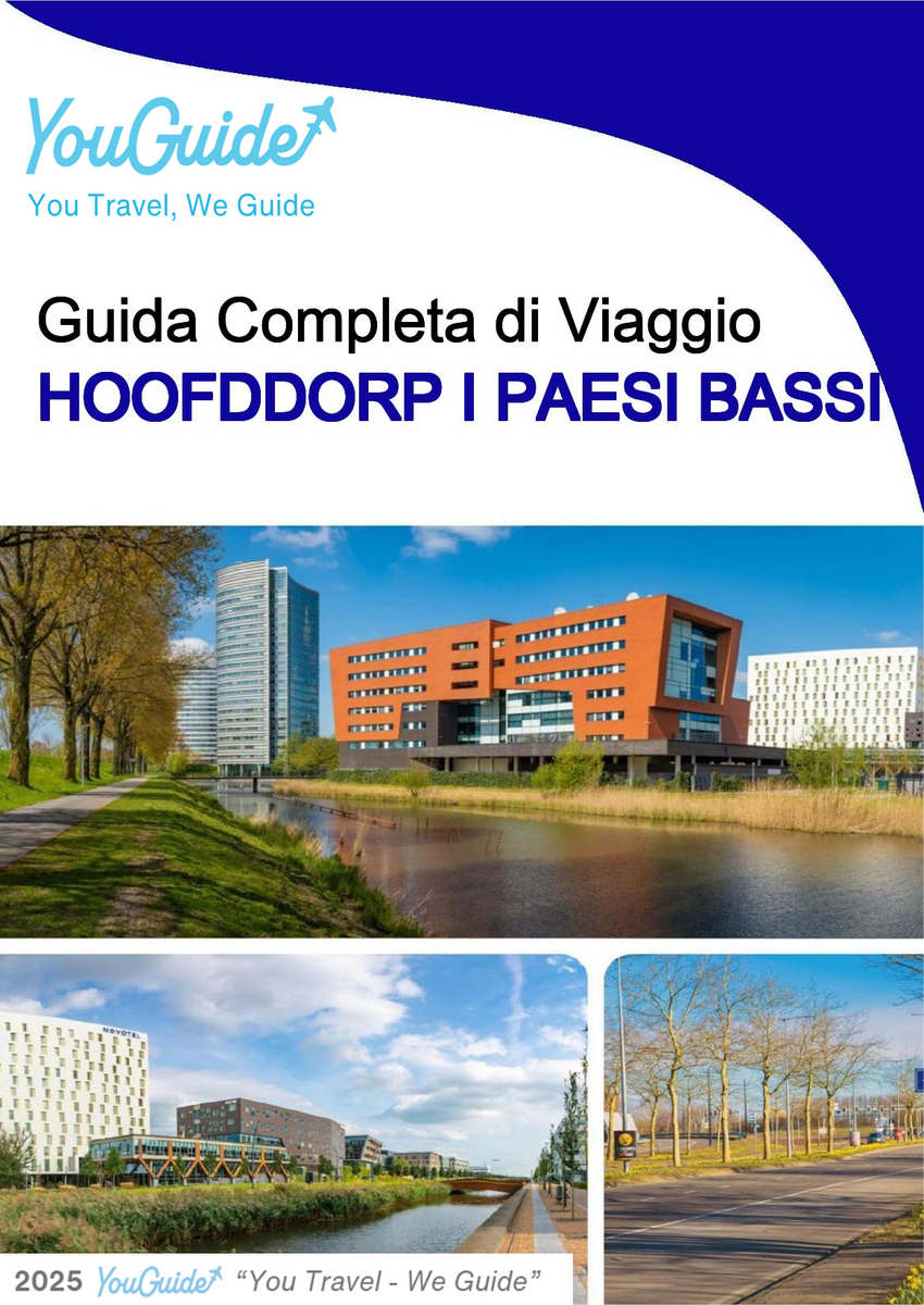 The city trip guide for Hoofddorp (The Netherlands)