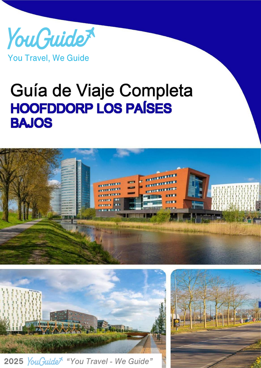 The city trip guide for Hoofddorp (The Netherlands)