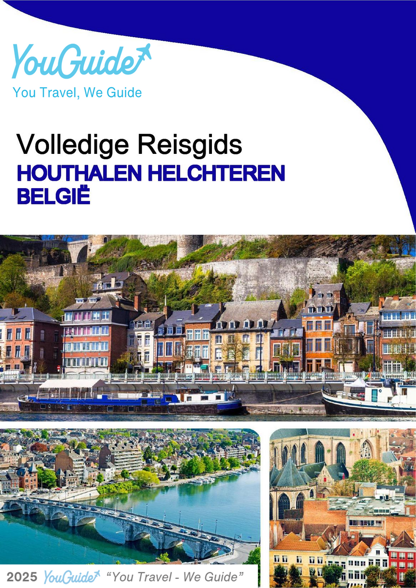 The city trip guide for Houthalen Helchteren (Belgium)