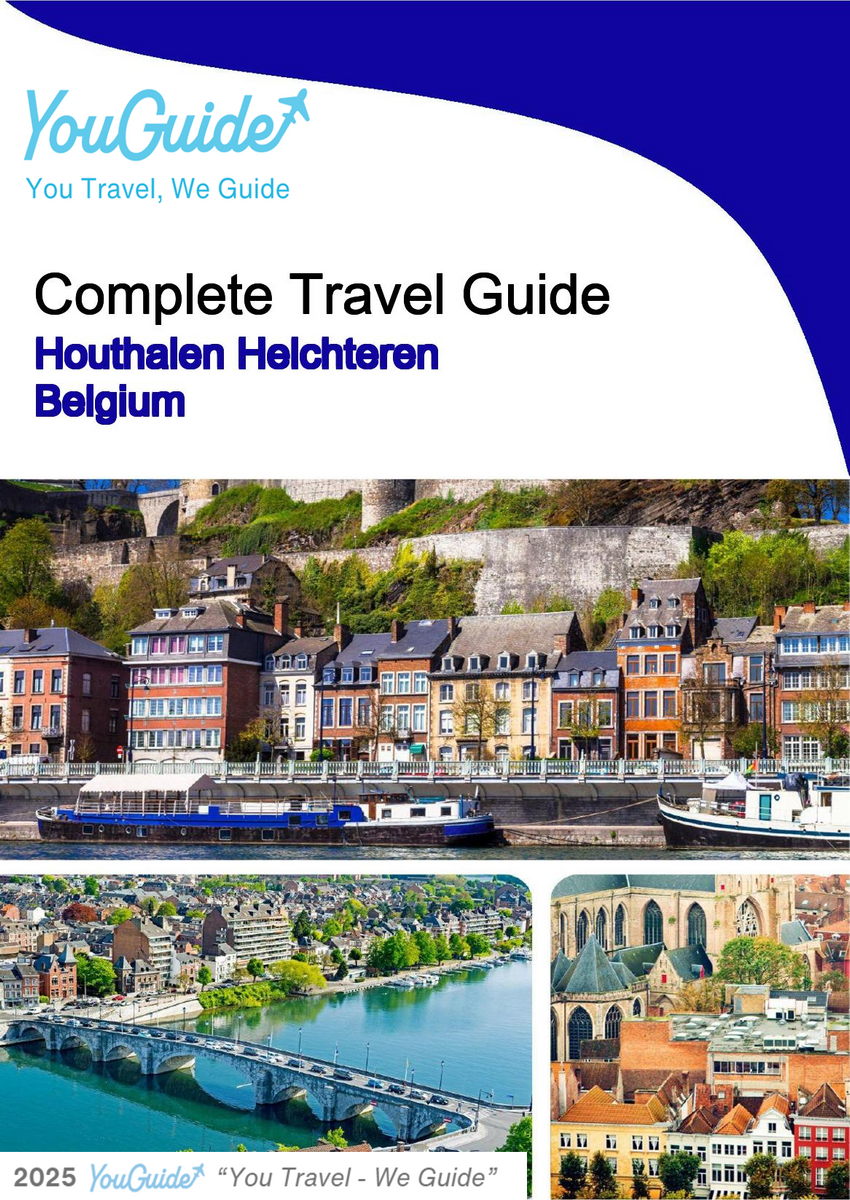 The city trip guide for Houthalen Helchteren (Belgium)