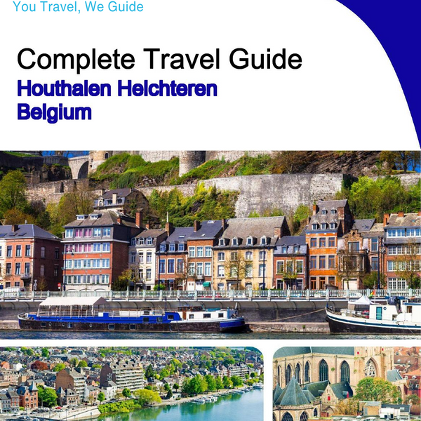 The city trip guide for Houthalen Helchteren (Belgium)