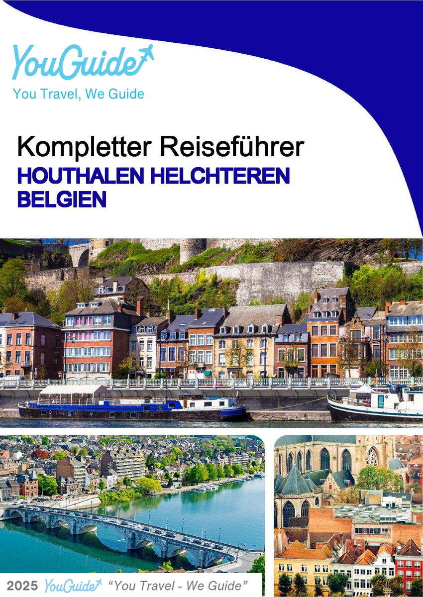 The city trip guide for Houthalen Helchteren (Belgium)