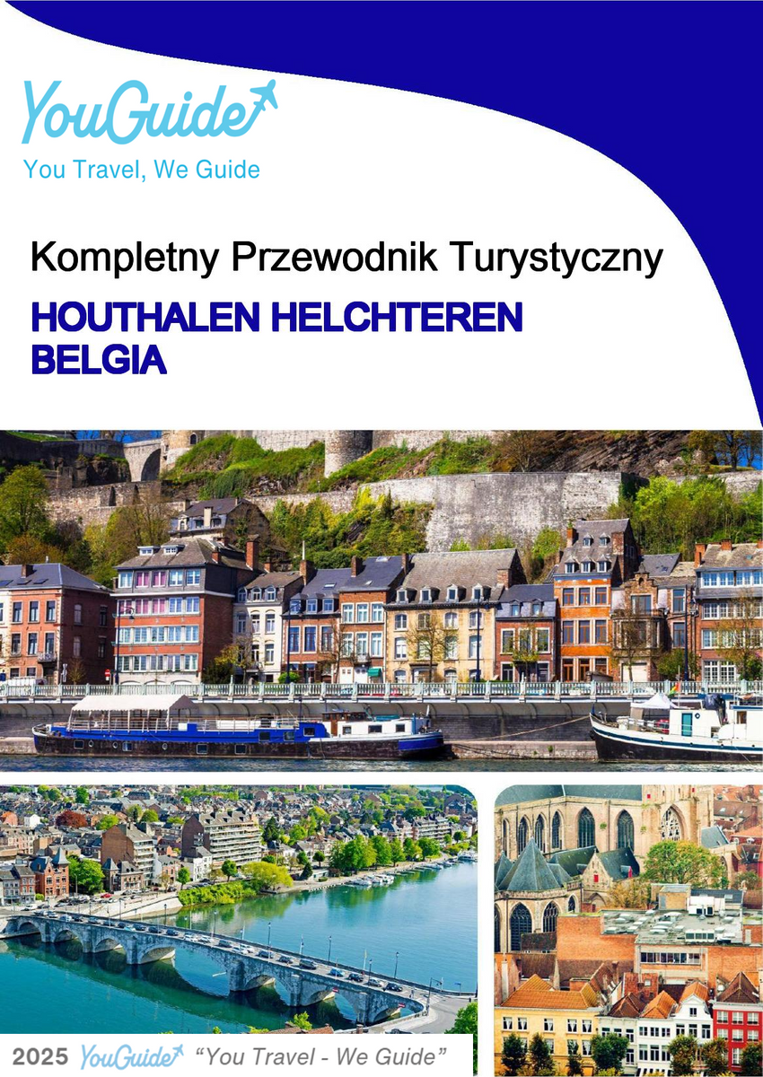 The city trip guide for Houthalen Helchteren (Belgium)
