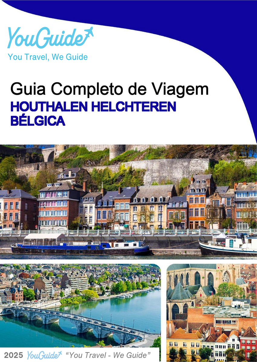 The city trip guide for Houthalen Helchteren (Belgium)