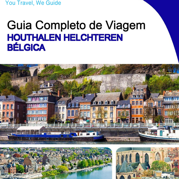 The city trip guide for Houthalen Helchteren (Belgium)