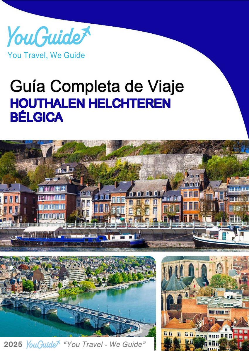The city trip guide for Houthalen Helchteren (Belgium)