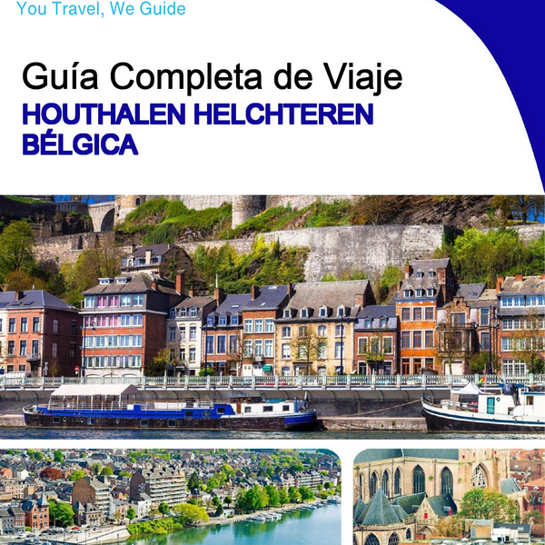 The city trip guide for Houthalen Helchteren (Belgium)