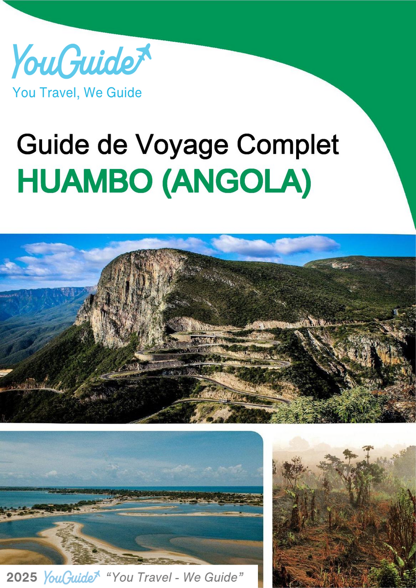 The city trip guide for Huambo (Angola)