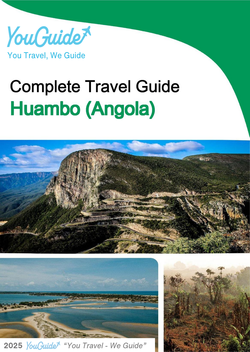 The city trip guide for Huambo (Angola)