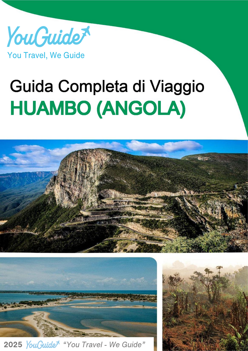 The city trip guide for Huambo (Angola)