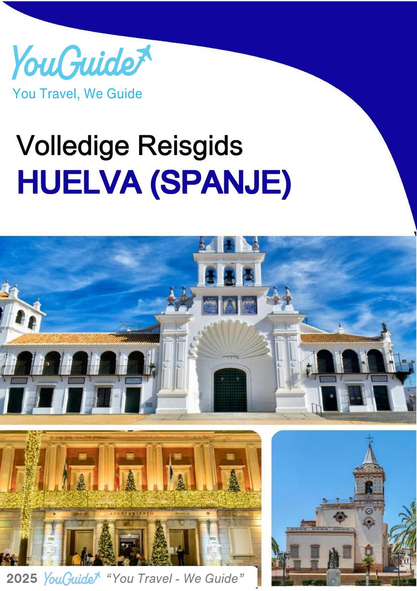 The city trip guide for Huelva (Spain)