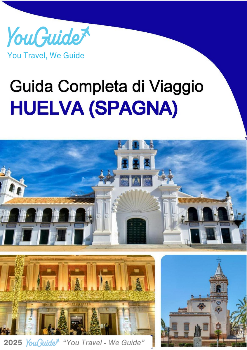 The city trip guide for Huelva (Spain)