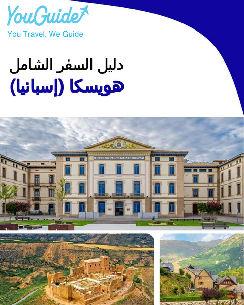 The city trip guide for Huesca (Spain)