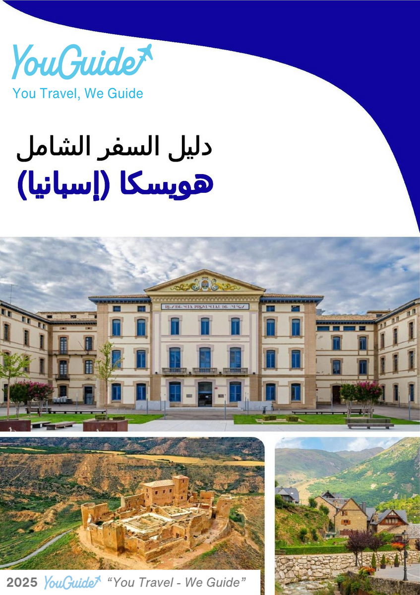 The city trip guide for Huesca (Spain)