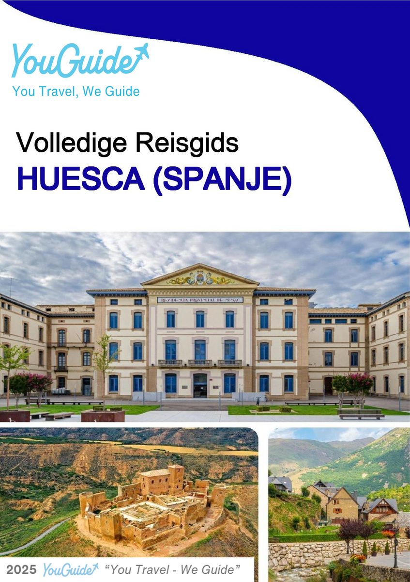 The city trip guide for Huesca (Spain)
