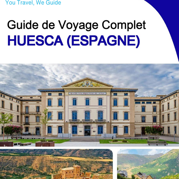 The city trip guide for Huesca (Spain)